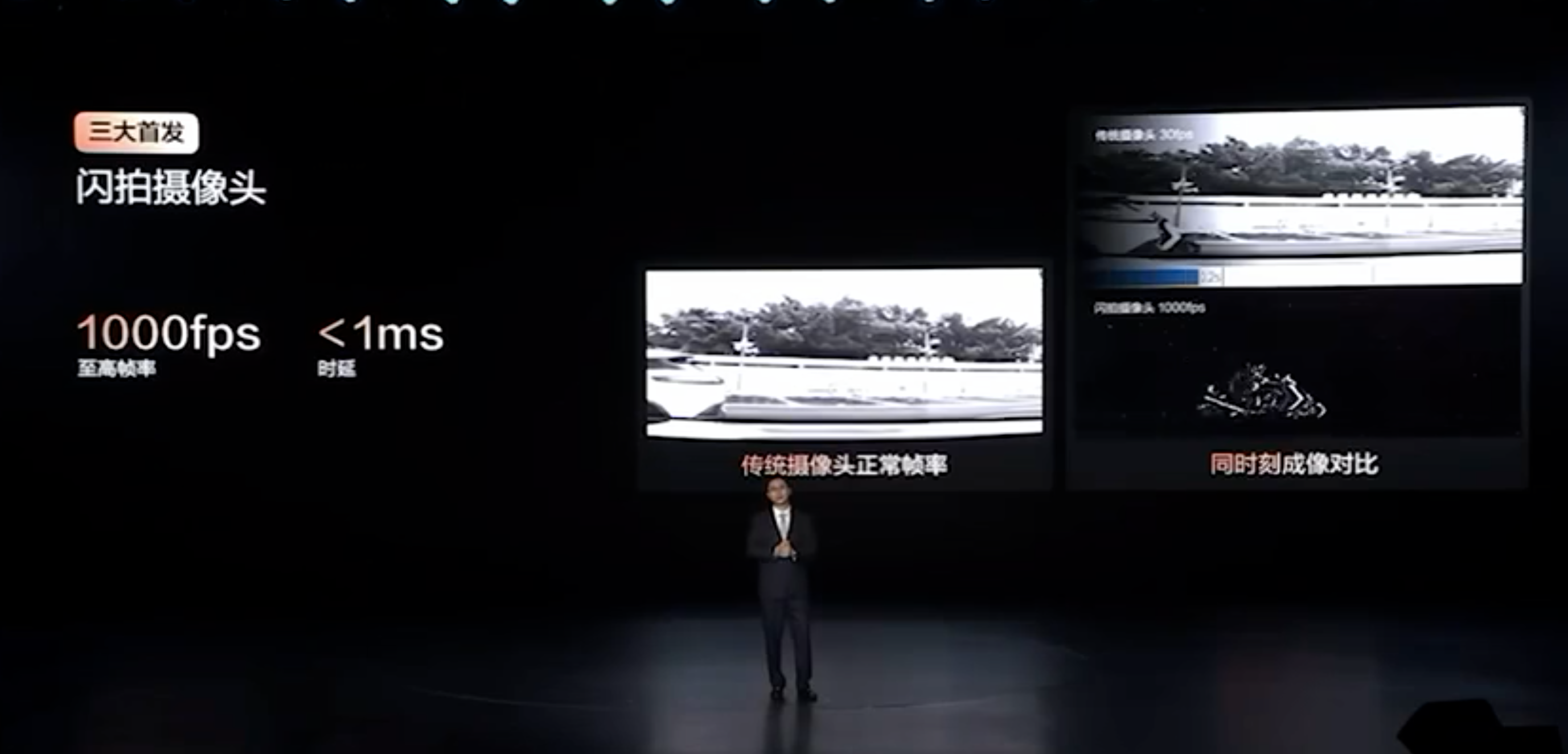 比亚迪闪拍摄像头 事件相机技术